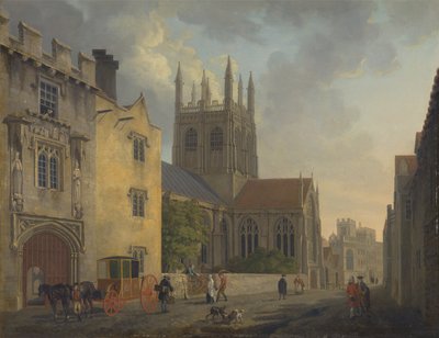 Collège de Merton, Oxford - Michael Rooker